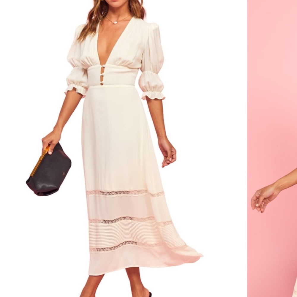 Reformation Ginny Dress